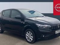 Used Dacia Sandero Comfort 91 HP (66 kW) 2022 Black Hatchback