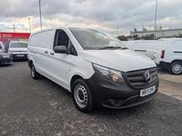 Begagnad Mercedes Vito Progressive 2022 Vit Van