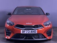 Used Kia Ceed GT-Line 158 HP (116 kW) 2023 Orange Hatchback
