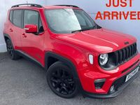 Used Jeep Renegade Night Eagle 180 HP (132 kW) 2021 Red SUV