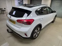 Used Ford Focus Active 125 HP (91 kW) 2019 White Hatchback