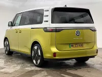 Used VW ID. Buzz Pro 150 kW (204 HP) 2023 White MPV
