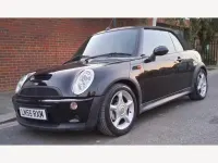 Used Mini Cooper S Cabriolet Chili 2005 Black Cabriolet