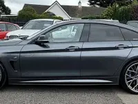 Used BMW 420 M Sport 190 HP (139 kW) 2016 Grey Coupe