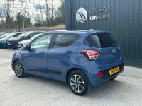 Used Hyundai i10 Premium 87 HP (63 kW) 2018 Blue Hatchback