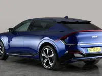 Used Kia EV6 GT-Line S 167 kW (228 HP) 2023 Blue SUV