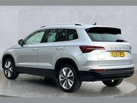 Used Skoda Karoq SE L 150 HP (110 kW) 2023 Silver SUV