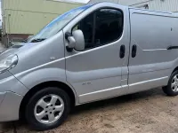 Used Renault Trafic 115 HP (84 kW) 2014 Silver MPV