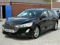 Used Ford Focus Zetec 2018 Black Hatchback