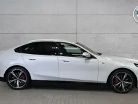 Used BMW i5 M Sport 246 kW (335 HP) 2025 White Sedan