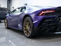 Used Lamborghini Huracán 610 HP (448 kW) 2023 Mauve/purple Coupe