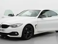 Used BMW 420 Sport Line 2015 White Coupe