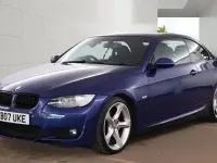 Used BMW 320 Cabriolet M Sport 2007 Blue Cabriolet