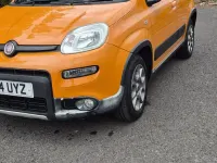 Used Fiat Panda 4x4 85 HP (62 kW) 2014 Orange Hatchback