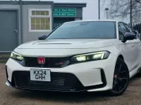 New Honda Civic Type R 2026 White Hatchback