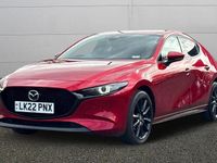 Begagnad Mazda 3 Inclusive 186 HK (136 kW) 2022 Röd Halvkombi