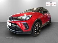 Used Vauxhall Crossland Ultimate 2022 Red SUV