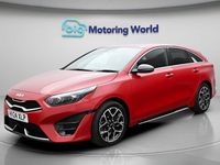 Used Kia ProCeed GT-Line 159 HP (116 kW) 2023 Red Estate