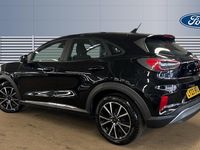 Usado Ford Puma Titanium 125 CV (91 kW) 2023 Negro SUV