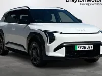 New Kia EV3 GT-Line 150 kW (204 HP) 2026 White SUV