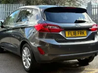 Used Ford Fiesta Titanium 2018 Grey Hatchback