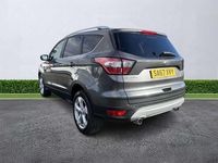 Used Ford Kuga Titanium 150 HP (110 kW) 2017 Grey SUV