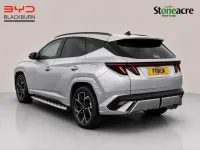 Used Hyundai Tucson N Line 211 HP (155 kW) 2024 Silver SUV