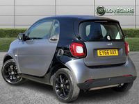 Used Smart ForTwo Coupé Passion 71 HP (52 kW) 2016 Grey Coupe