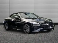 Used Mercedes CLE300 AMG Line Premium 280 HP (205 kW) 2025 Black Cabriolet