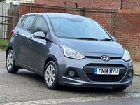 Used Hyundai i10 SE 2014 Grey Hatchback