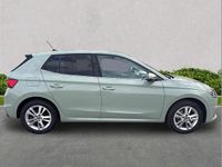 Used Skoda Fabia SE L 116 HP (85 kW) 2026 Green Hatchback