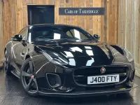 Used Jaguar F-Type Supercharged 2017 Black Coupe