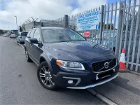 Used Volvo XC70 SE Lux 215 HP (158 kW) 2014 Blue Estate
