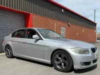 Used BMW 320 Efficient Dynamics 2010 Silver Sedan