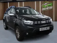 Used Dacia Duster Expression 90 HP (66 kW) 2023 Black SUV