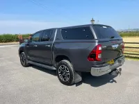 Used Toyota HiLux 150 HP (110 kW) 2022 Grey Pickup