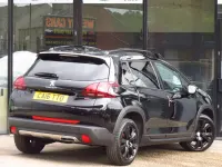 Used Peugeot 2008 GT-line 2016 Black SUV