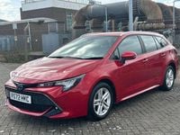 Used Toyota Corolla 2022 Red Estate