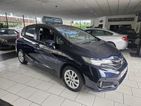 Used Honda Jazz SE 102 HP (75 kW) 2019 Blue Hatchback