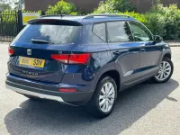 Used Seat Ateca SE 150 HP (110 kW) 2017 Blue SUV