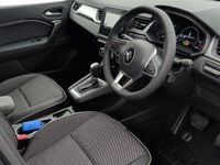 Used Renault Captur SE 143 HP (105 kW) 2021 Blue SUV