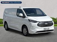 New Ford E-Transit Limited 100 kW (136 HP) 2025 White Van