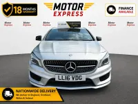 Used Mercedes CLA200 AMG 136 HP (100 kW) 2016 Silver Coupe