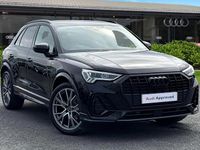 Used Audi Q3 Black Edition 150 HP (110 kW) 2025 Black SUV