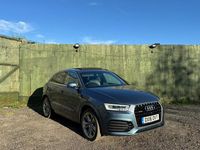 Used Audi Q3 S-line plus 2016 Blue SUV