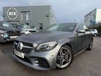 Used Mercedes C300 AMG line 245 HP (180 kW) 2020 Grey Sedan