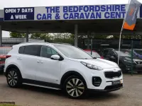 Used Kia Sportage 2018 White SUV