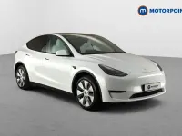 Used Tesla Model Y Long Range AWD 378 kW (514 HP) 2023 White SUV