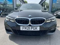 Used BMW 330e M Sport 2021 Black Sedan
