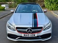 Used Mercedes C63S AMG Edition 1 505 HP (371 kW) 2015 Silver Sedan